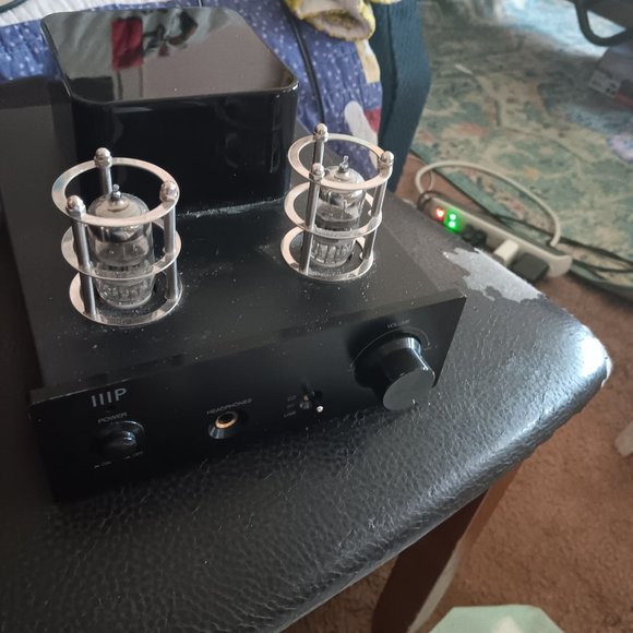 IIIP stereo tube headphone amplifier and USB dac. - Picture 2 of 4